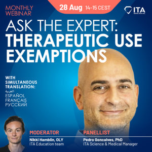 August webinar