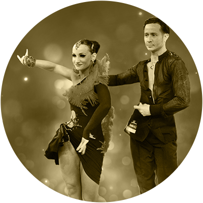 Latin couple